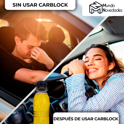 Perfume Premium para carro - CARBLOCK 150 ml + Envío Gratis