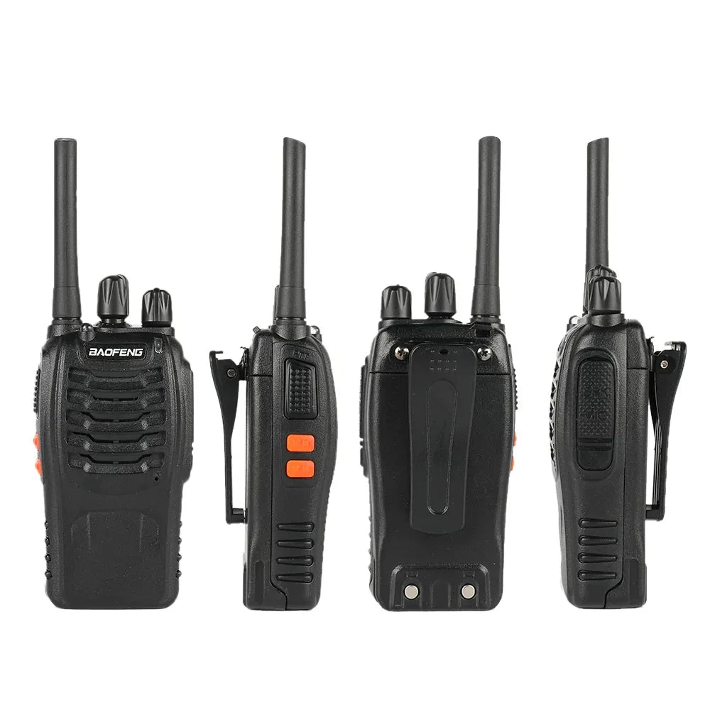 WalkiePro™  2  RADIOS + (2 Auriculares GRATIS )