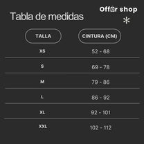 Cinturilla SolBeauty™ | HECHA EN POWERNET, 13 VARILLAS, 3 NIVELES DE BROCHES