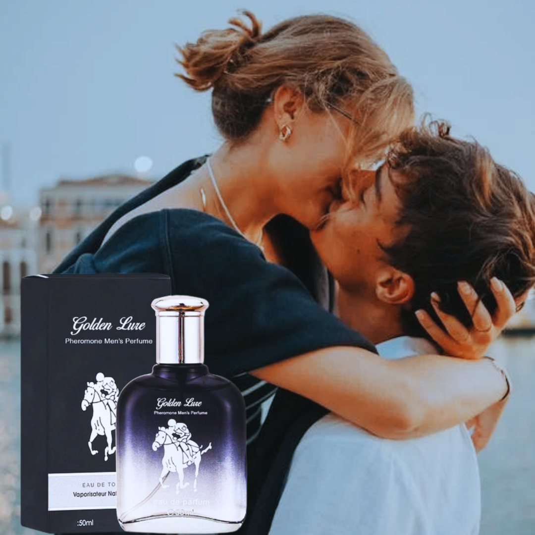 GOLDEN LURE™ | EL PERFUME FRANCÉS DE FERØMØNAS PARA HOMBRE 🔥