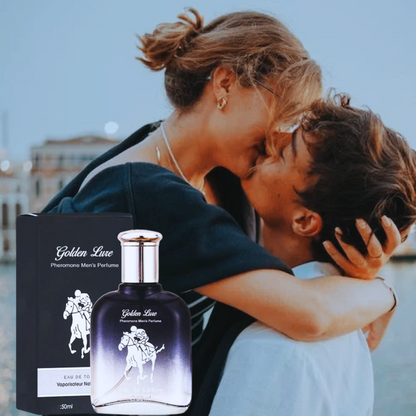 GOLDEN LURE™ | EL PERFUME FRANCÉS DE FERØMØNAS PARA HOMBRE 🔥