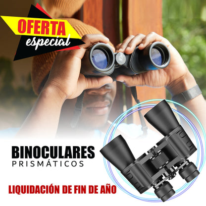 Binoculares Prismáticos Profesionales