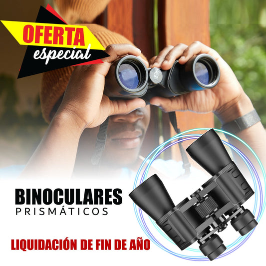 Binoculares Prismáticos Profesionales