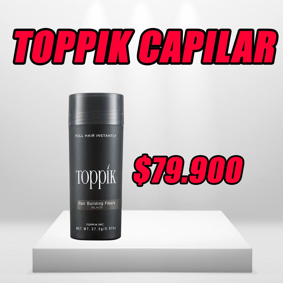 TOPPIK" Fibras Capilares