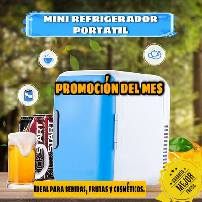 ❗ MINI NEVERA FRIO CALOR❗  8 LITROS