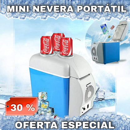 ❗ MINI NEVERA PRTATIL❗  7.5 LITROS