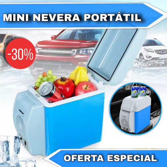 ❗ MINI NEVERA PRTATIL❗  7.5 LITROS