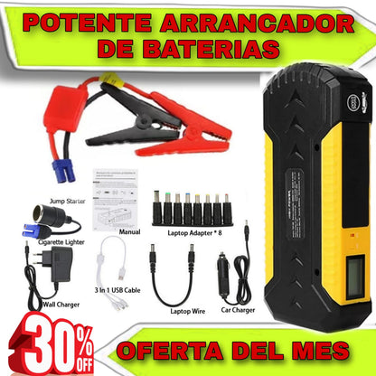 Potente arrancador de baterías!!