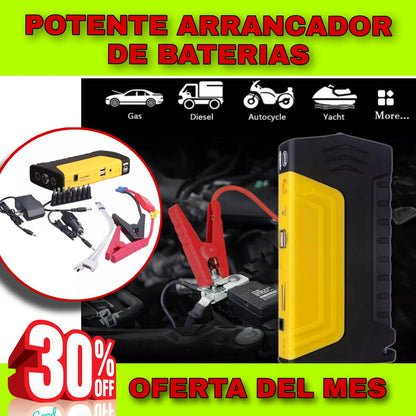 Potente arrancador de baterías!!