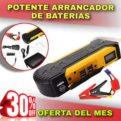 Potente arrancador de baterías!!