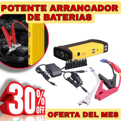 Potente arrancador de baterías!!