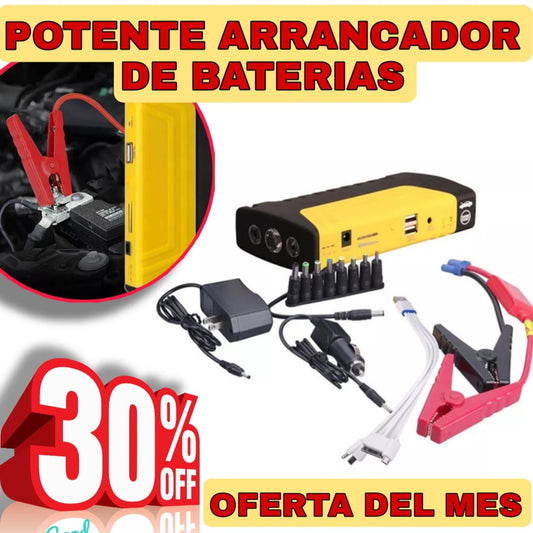 Potente arrancador de baterías!!
