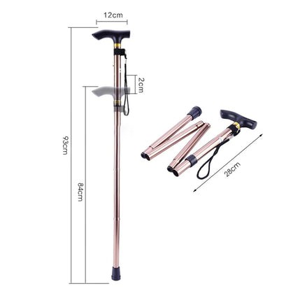 Bastón plegable de Aluminio Ultima Tecnología 🔥