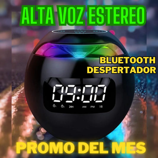 Radio reloj despertador Esfera
