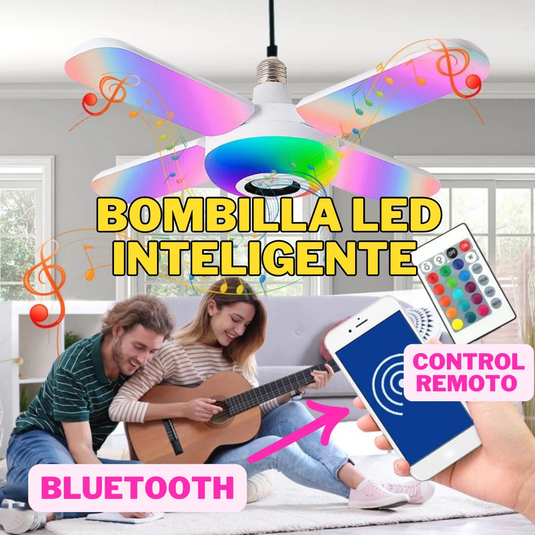 Bombillo 3 EN 1 MUSICAL