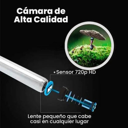 Cámara Endoscópica Ojo De Aguila®
