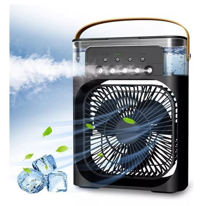Ventilador de Aire Acondicionado Portátil 4 en 1 Color Surtido