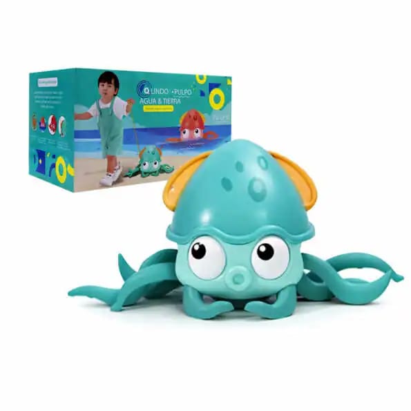 PULPO DE BAÑO DE ALTA CALIDAD