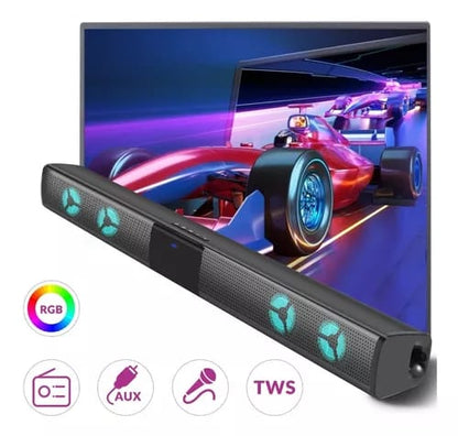barra de sonido red dragon