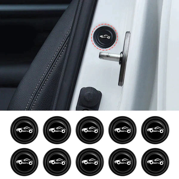 Amortiguador de Protección de Puerta para Auto (Pack de 10 unidades)