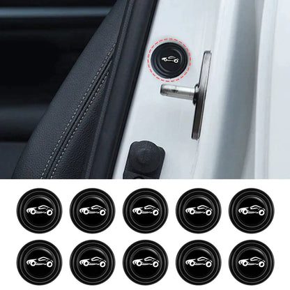 Amortiguador de Protección de Puerta para Auto (Pack de 10 unidades)