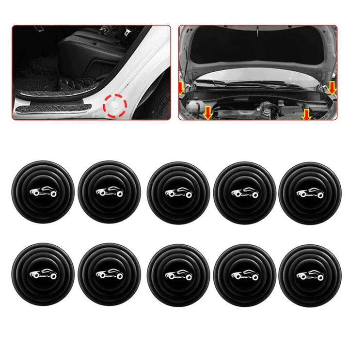 Amortiguador de Protección de Puerta para Auto (Pack de 10 unidades)