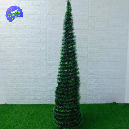 Árbol De Navidad Plegable Espiral YG-99