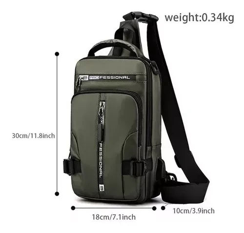 Bolso Antirrobo de ultima Tecnología 50% de descuento  solo por hoy 🔥