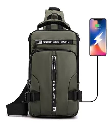 Bolso Antirrobo de ultima Tecnología 50% de descuento  solo por hoy 🔥