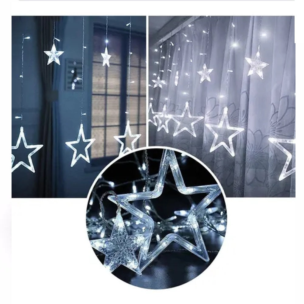⭐Cascada De Luces Navideñas Led 🎄