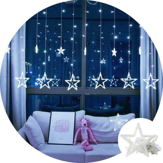 ⭐Cascada De Luces Navideñas Led 🎄