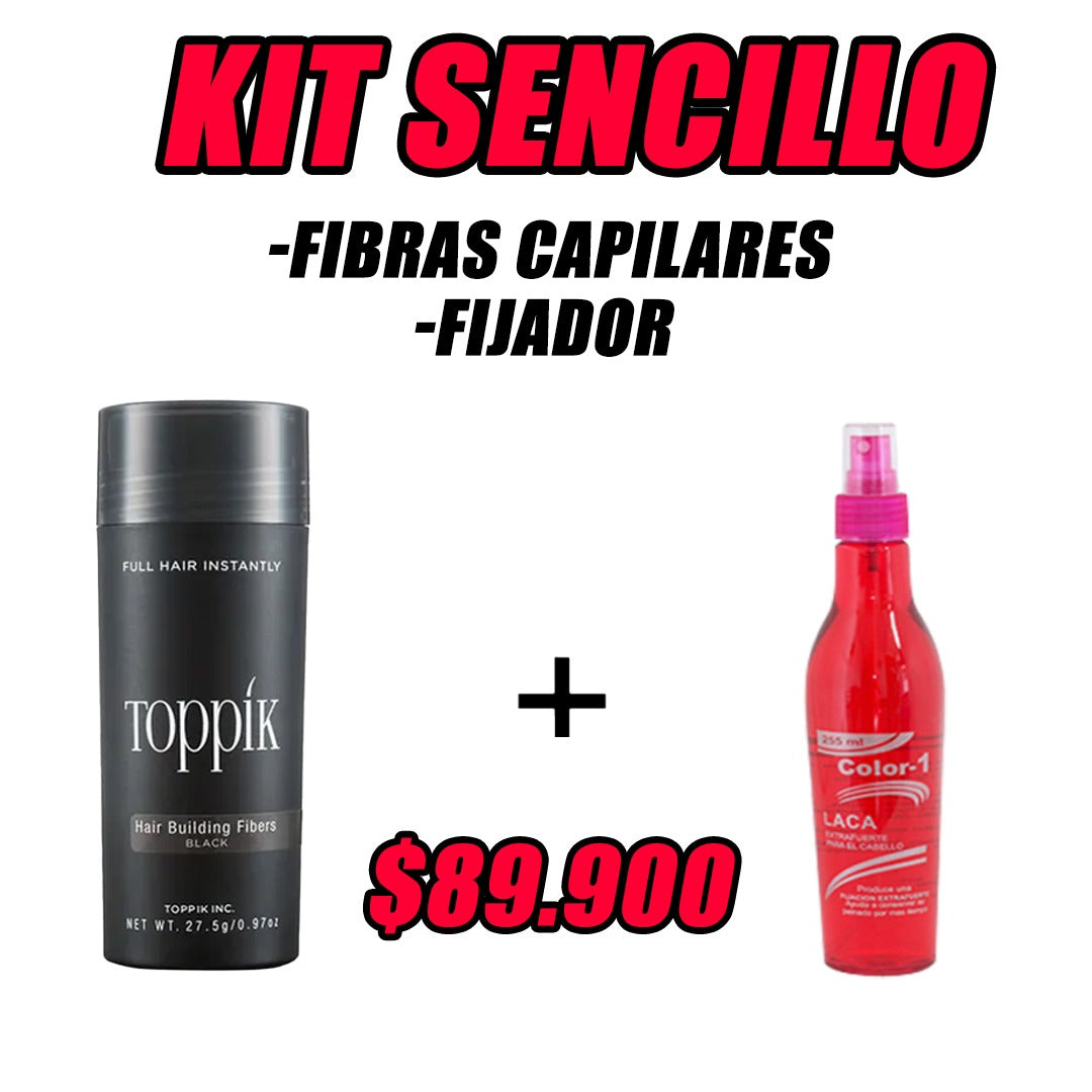 TOPPIK" Fibras Capilares