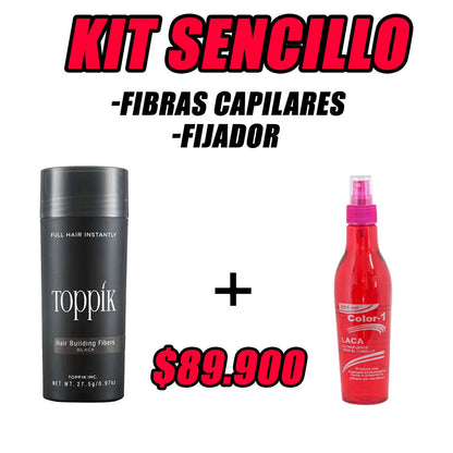 TOPPIK" Fibras Capilares