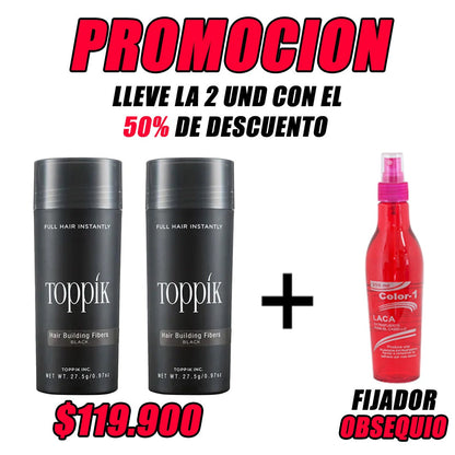 TOPPIK" Fibras Capilares