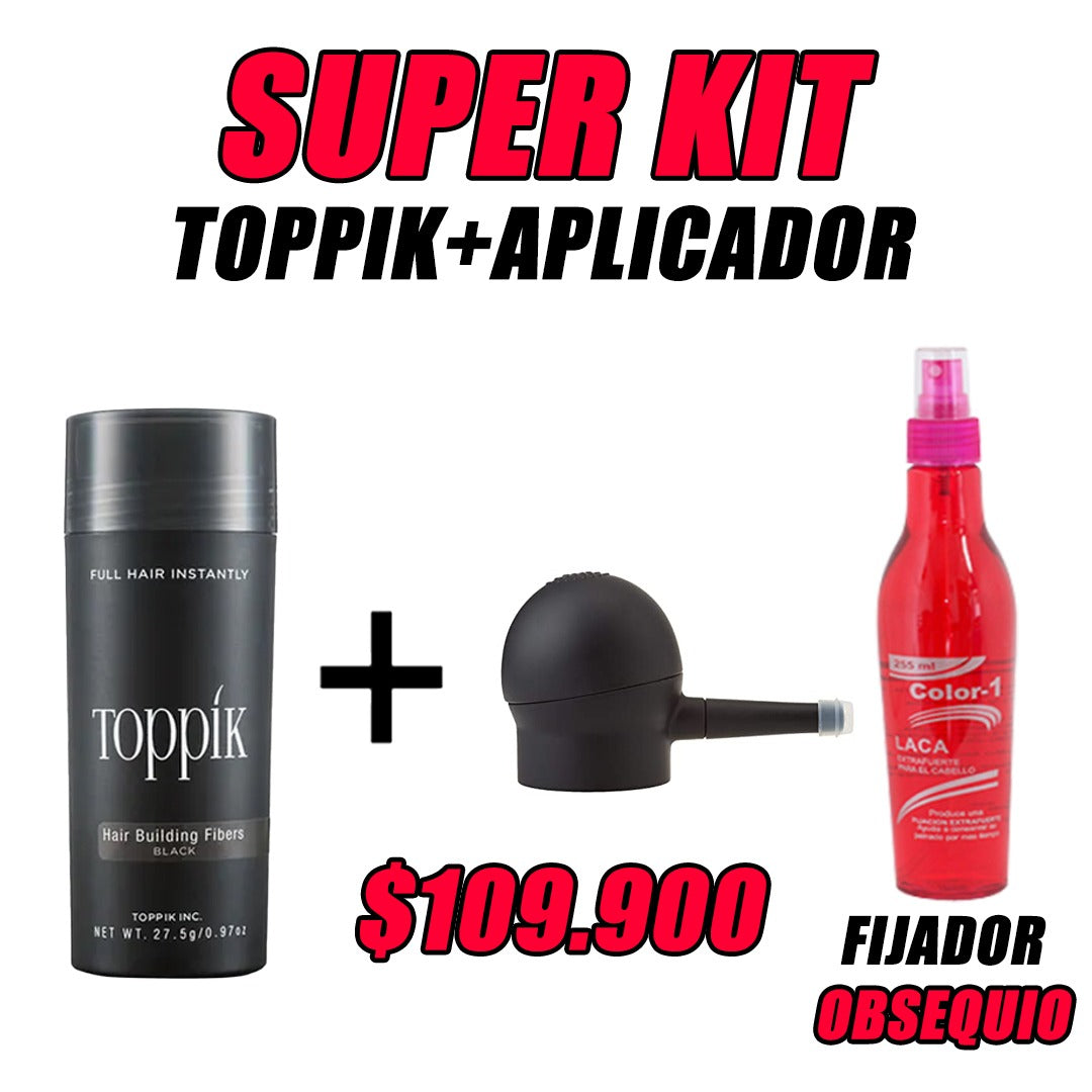 TOPPIK" Fibras Capilares