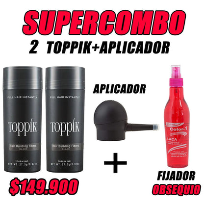 TOPPIK" Fibras Capilares
