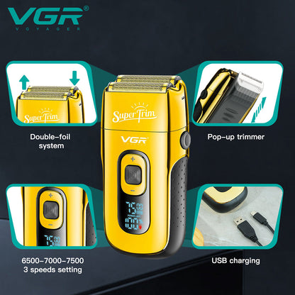 Afeitadora Recargable VGR -332 Original ⭐