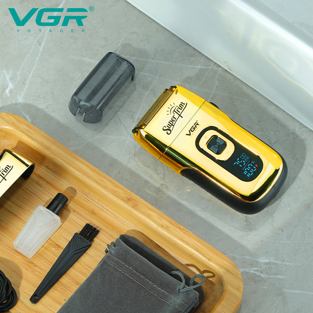 Afeitadora Recargable VGR -332 Original ⭐