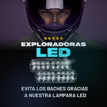 Luces  Exploradoras Para carro y moto Ultra Led🔥