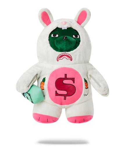 Mochila Sprayground BUNNY BEAR  Blanco