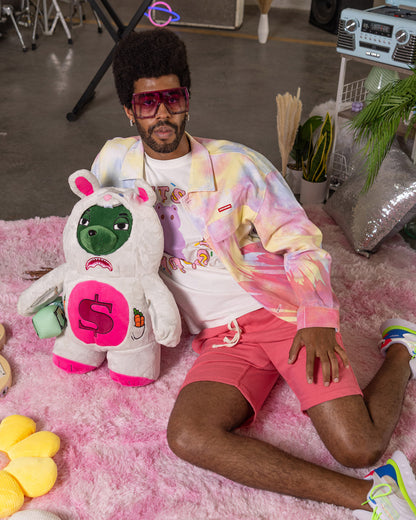 Mochila Sprayground BUNNY BEAR  Blanco