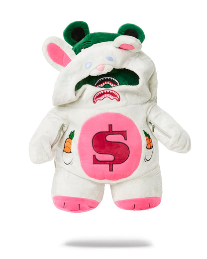 Mochila Sprayground BUNNY BEAR  Blanco
