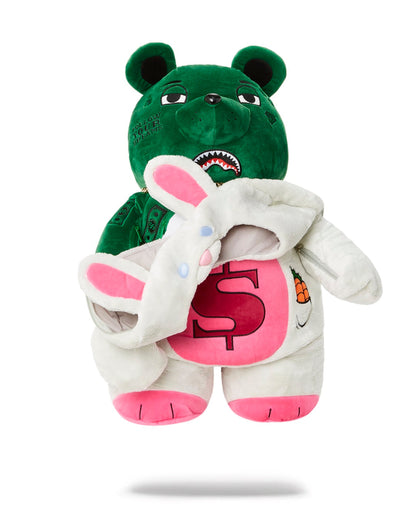 Mochila Sprayground BUNNY BEAR  Blanco