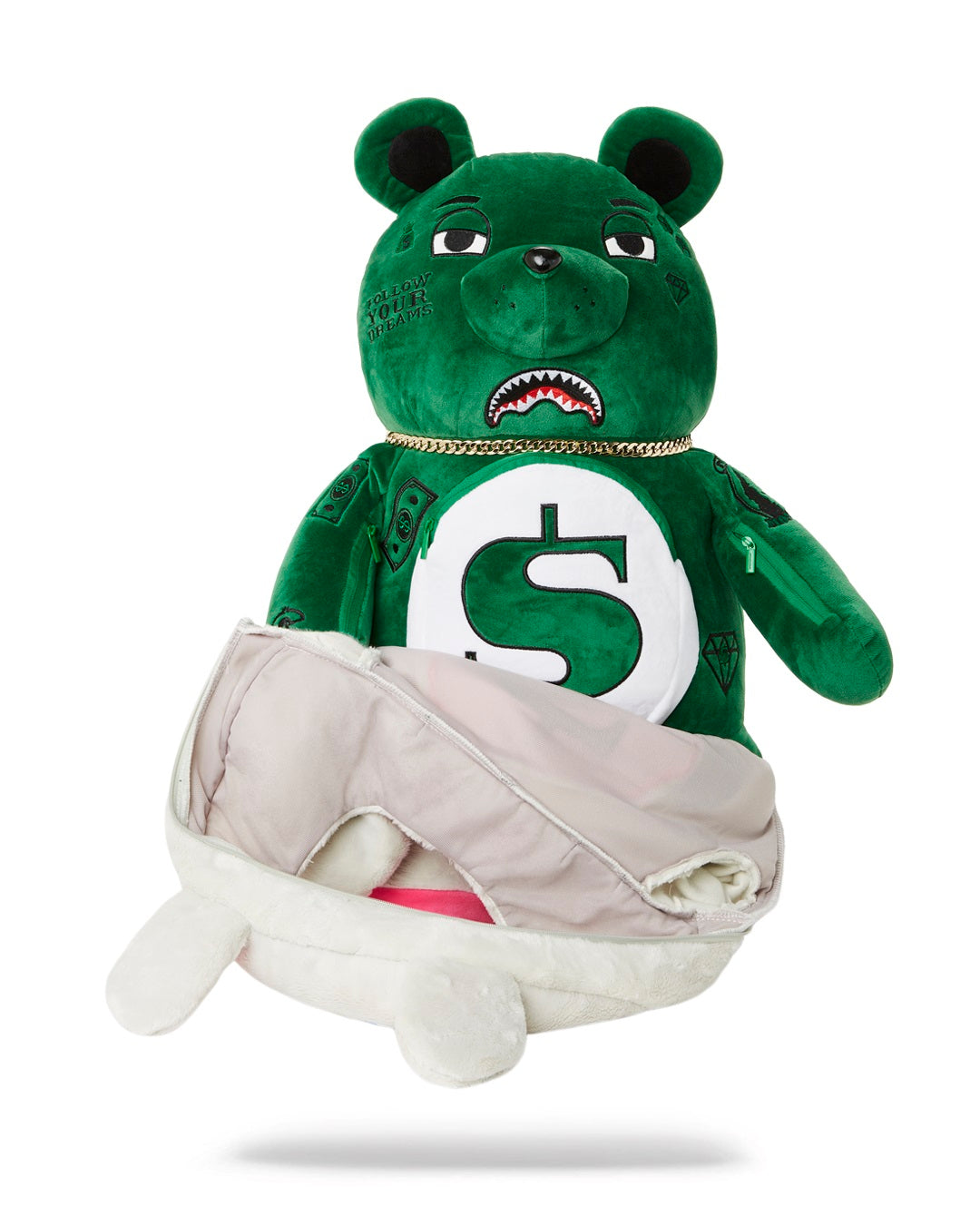 Mochila Sprayground BUNNY BEAR  Blanco