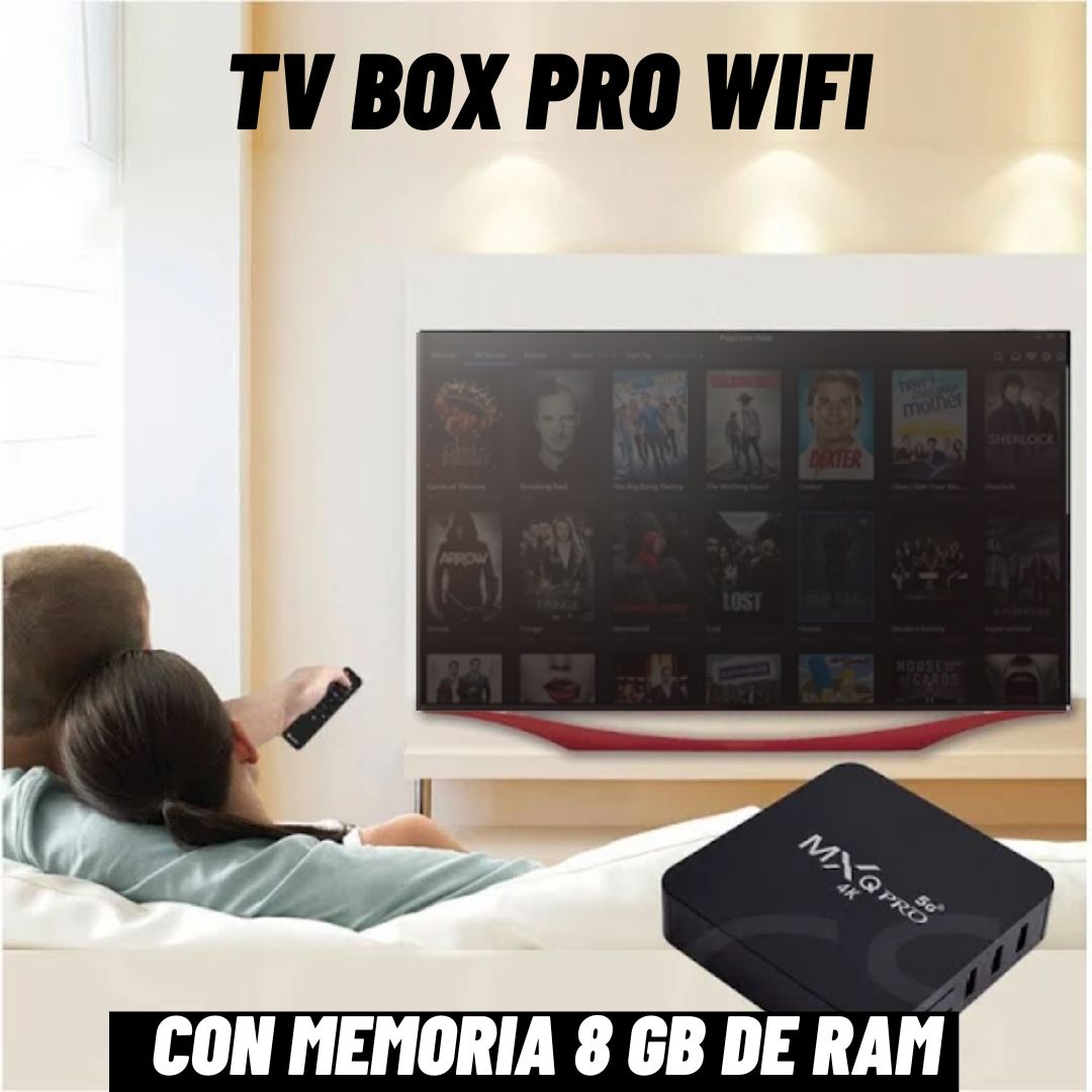 TV BOX Ultra 4 8GB RAM