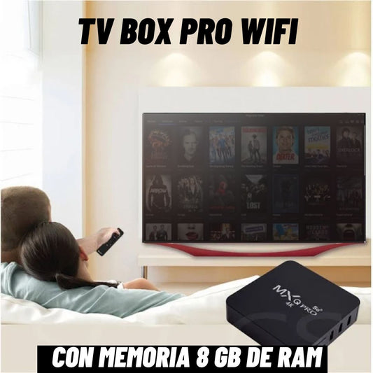 TV BOX Ultra 4 8GB RAM
