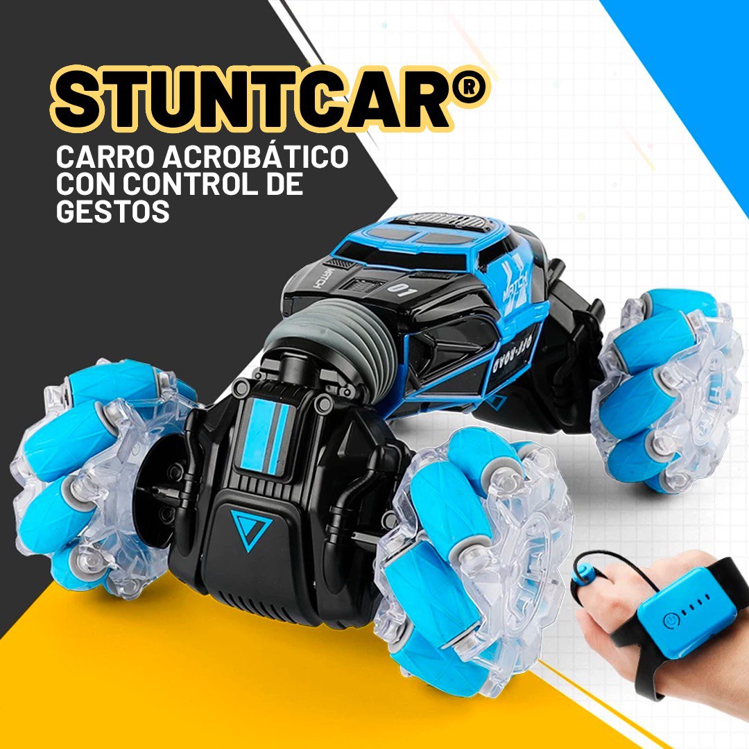 STUNTCAR® ACROBÁTICO CONTROL DE GESTOS + ENVÍO GRATIS ✈
