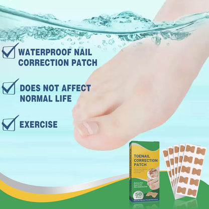 PARCHE CORRECTOR DE UÑAS
