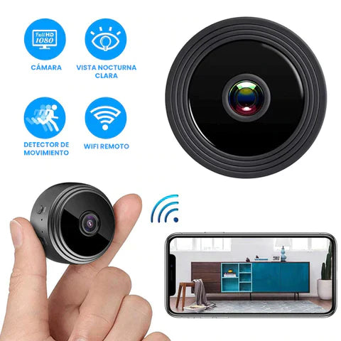 MINI CAMARA DE SEGURIDAD