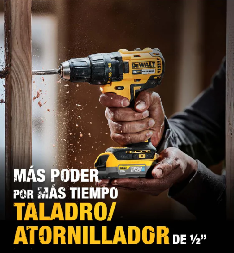 TALADRO INALÁMBRICO DEWALT 48V + 2 POTENTES BATÉRIAS + 26 ACCESORIOS DE REGALO PROMOCION - CIERRE DE LA TIENDA - CONTRA ENTREGA ENVÍO GRATIS